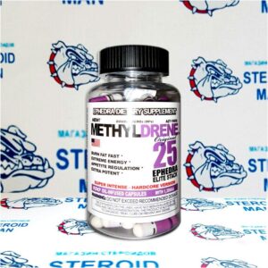 Метилдрен Элит от Cloma Pharma (100капс25мг)