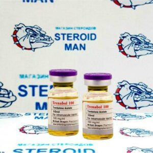 Тренболон Ацетат от British Dragon (100мг10мл)