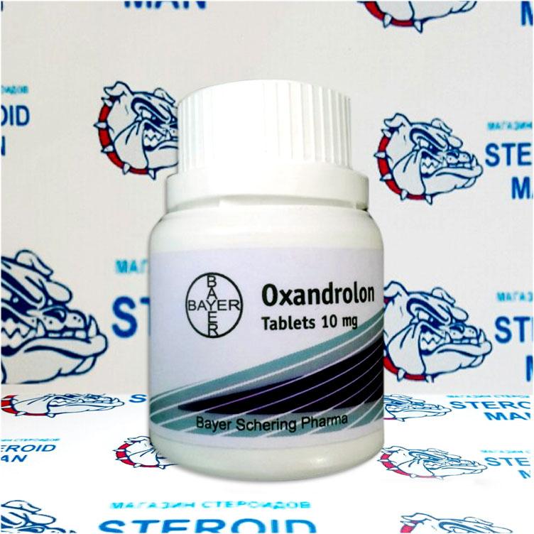 Оксандролон от Bayer Schering Pharma (100tab10mg) 1 Оксандролон от Bayer Schering Pharma (100tab10mg)