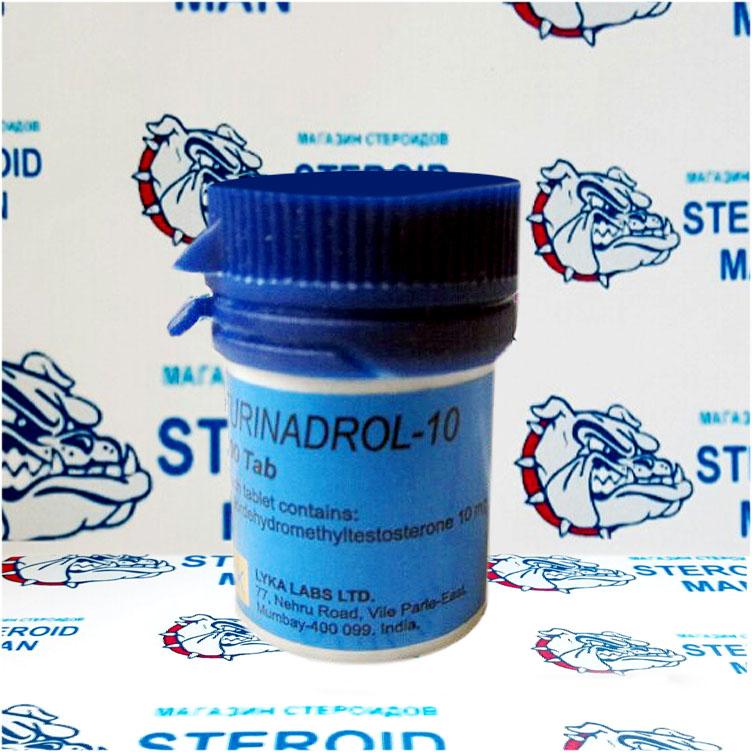 Туринабол от Lyka Labs (100таб10мг) 1 Туринабол от Lyka Labs (100таб10мг)