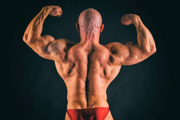 Результат курса примоболана при дефиците калорий — сохранение мышечной массы